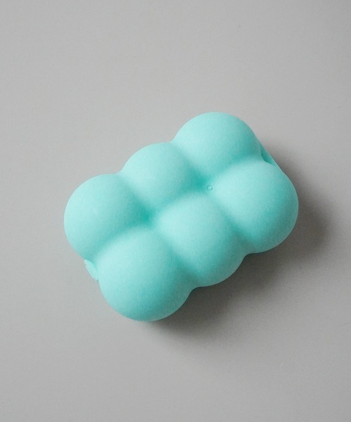 Port(ポート)の「【 antique andico / アンティーク アンディコ 】 もこもこ 薬 ケース / ピルケース #_(収納グッズ・レディース・ホワイト/グリーン/オレンジ/ブルー・FREE)」の3枚目の写真