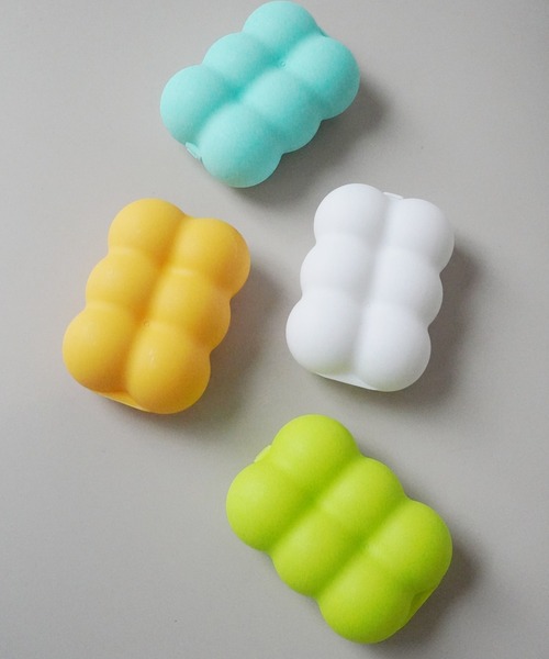 Port(ポート)の「【 antique andico / アンティーク アンディコ 】 もこもこ 薬 ケース / ピルケース #_(収納グッズ・レディース・ホワイト/グリーン/オレンジ/ブルー・FREE)」の14枚目の写真