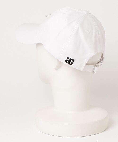 A'GEM/9 × .kom 『ACOVER/オコボ』 lettering logo ball cap