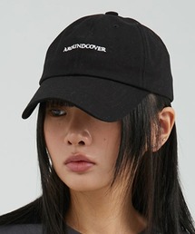 ACOVER（オコボ）の「A'GEM/9 × .kom 『ACOVER/オコボ』 lettering logo ball cap/レタリングロゴ ボールキャップ（キャップ）」