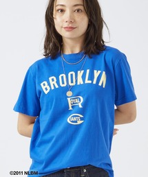 【SCREEN STARS/スクリーンスターズ】ロゴTシャツ / ベースボールチームロゴ / 半袖 / コンパクト / レディース / Negro Leagues Baseball