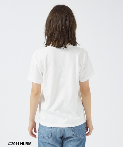 SCREEN STARS（スクリーンスターズ）の「【SCREEN STARS/スクリーンスターズ】ロゴTシャツ / ベースボールチームロゴ / 半袖 / コンパクト / レディース / Negro Leagues Baseball（Tシャツ/カットソー・レディース・ブルー/ブラック/ホワイト/レッド/グレー・フリー）」の7枚目の写真