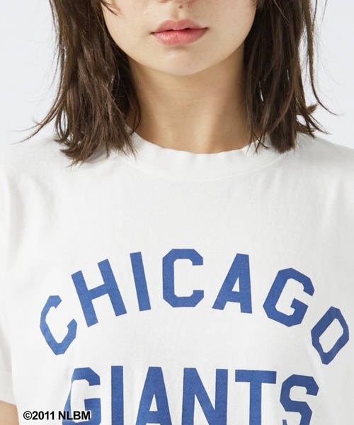 SCREEN STARS（スクリーンスターズ）の「【SCREEN STARS/スクリーンスターズ】ロゴTシャツ / ベースボールチームロゴ / 半袖 / コンパクト / レディース / Negro Leagues Baseball（Tシャツ/カットソー・レディース・ブルー/ブラック/ホワイト/レッド/グレー・フリー）」の8枚目の写真