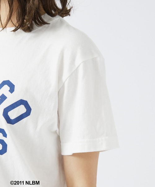 SCREEN STARS（スクリーンスターズ）の「【SCREEN STARS/スクリーンスターズ】ロゴTシャツ / ベースボールチームロゴ / 半袖 / コンパクト / レディース / Negro Leagues Baseball（Tシャツ/カットソー・レディース・ブルー/ブラック/ホワイト/レッド/グレー・フリー）」の9枚目の写真