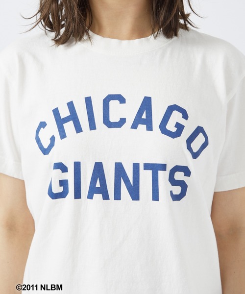 SCREEN STARS（スクリーンスターズ）の「【SCREEN STARS/スクリーンスターズ】ロゴTシャツ / ベースボールチームロゴ / 半袖 / コンパクト / レディース / Negro Leagues Baseball（Tシャツ/カットソー・レディース・ブルー/ブラック/ホワイト/レッド/グレー・フリー）」の10枚目の写真