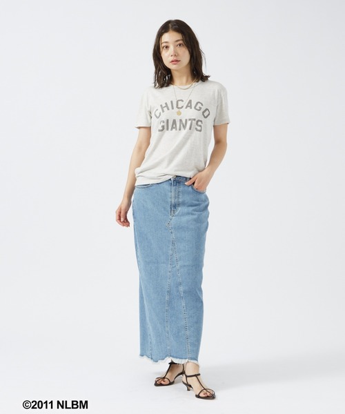 SCREEN STARS（スクリーンスターズ）の「【SCREEN STARS/スクリーンスターズ】ロゴTシャツ / ベースボールチームロゴ / 半袖 / コンパクト / レディース / Negro Leagues Baseball（Tシャツ/カットソー・レディース・ブルー/ブラック/ホワイト/レッド/グレー・フリー）」の12枚目の写真