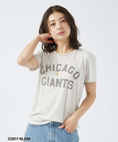 SCREEN STARS（スクリーンスターズ）の「【SCREEN STARS/スクリーンスターズ】ロゴTシャツ / ベースボールチームロゴ / 半袖 / コンパクト / レディース / Negro Leagues Baseball（Tシャツ/カットソー・レディース・ブルー/ブラック/ホワイト/レッド/グレー・フリー）」の13枚目の写真