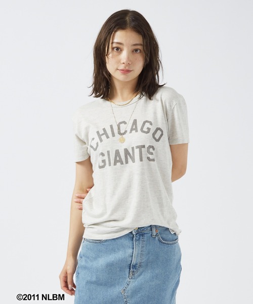 SCREEN STARS（スクリーンスターズ）の「【SCREEN STARS/スクリーンスターズ】ロゴTシャツ / ベースボールチームロゴ / 半袖 / コンパクト / レディース / Negro Leagues Baseball（Tシャツ/カットソー・レディース・ブルー/ブラック/ホワイト/レッド/グレー・フリー）」の14枚目の写真