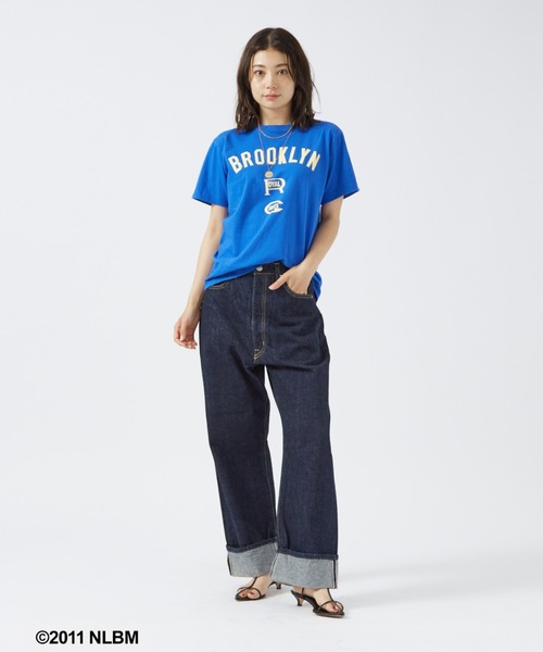 SCREEN STARS（スクリーンスターズ）の「【SCREEN STARS/スクリーンスターズ】ロゴTシャツ / ベースボールチームロゴ / 半袖 / コンパクト / レディース / Negro Leagues Baseball（Tシャツ/カットソー・レディース・ブルー/ブラック/ホワイト/レッド/グレー・フリー）」の16枚目の写真