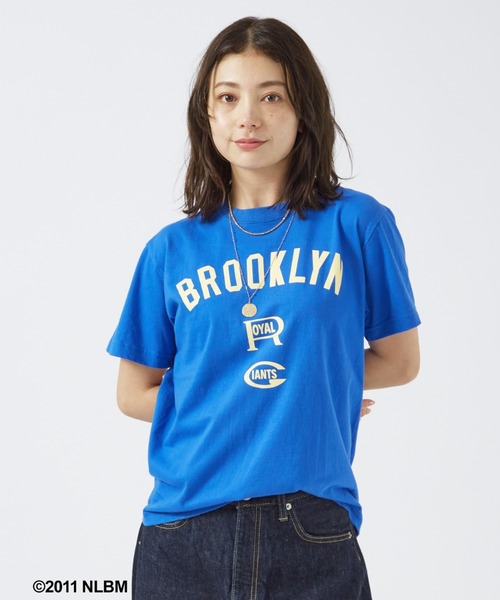 SCREEN STARS（スクリーンスターズ）の「【SCREEN STARS/スクリーンスターズ】ロゴTシャツ / ベースボールチームロゴ / 半袖 / コンパクト / レディース / Negro Leagues Baseball（Tシャツ/カットソー・レディース・ブルー/ブラック/ホワイト/レッド/グレー・フリー）」の17枚目の写真