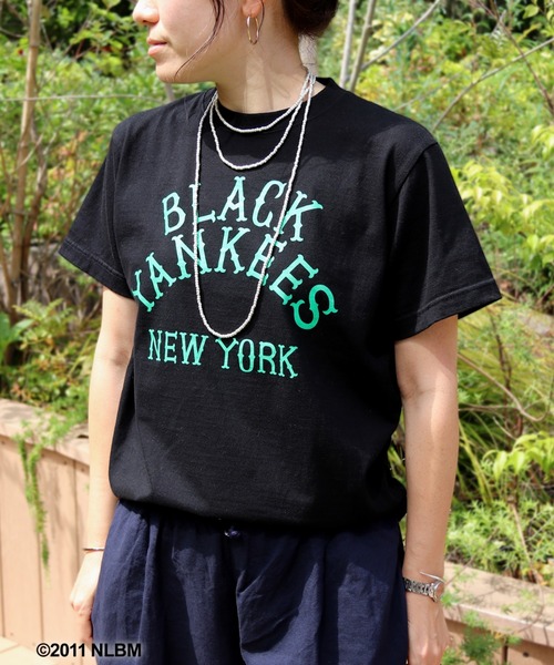 SCREEN STARS（スクリーンスターズ）の「【SCREEN STARS/スクリーンスターズ】ロゴTシャツ / ベースボールチームロゴ / 半袖 / コンパクト / レディース / Negro Leagues Baseball（Tシャツ/カットソー・レディース・ブルー/ブラック/ホワイト/レッド/グレー・フリー）」の19枚目の写真