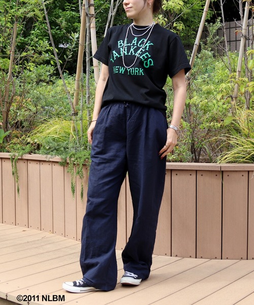 SCREEN STARS（スクリーンスターズ）の「【SCREEN STARS/スクリーンスターズ】ロゴTシャツ / ベースボールチームロゴ / 半袖 / コンパクト / レディース / Negro Leagues Baseball（Tシャツ/カットソー・レディース・ブルー/ブラック/ホワイト/レッド/グレー・フリー）」の20枚目の写真