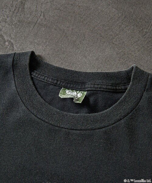 FREAK'S STORE(フリークスストア)の「FREAK’S STORE/フリークスストア STARWARS/スターウォーズ チューバッカ フロッキー加工 ショートスリーブ クルーネックTシャツ/リラックスフィット(Tシャツ/カットソー・メンズ・ベージュ/ブラック/ブラウン・LARGE/MEDIUM)」の10枚目の写真