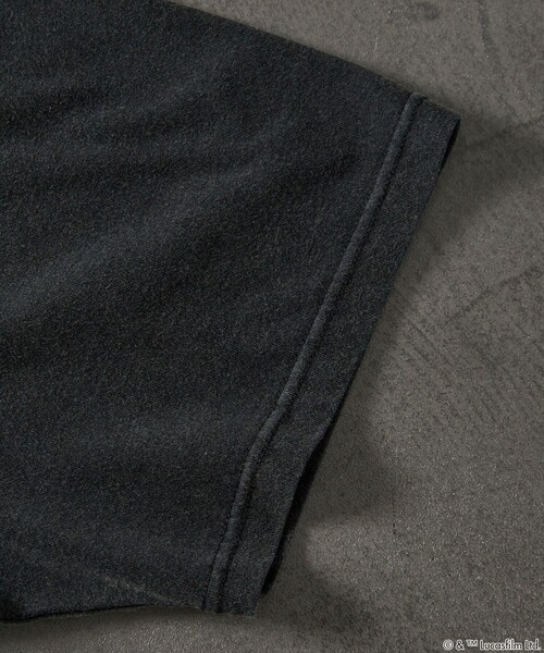 FREAK'S STORE(フリークスストア)の「FREAK’S STORE/フリークスストア STARWARS/スターウォーズ チューバッカ フロッキー加工 ショートスリーブ クルーネックTシャツ/リラックスフィット(Tシャツ/カットソー・メンズ・ベージュ/ブラック/ブラウン・LARGE/MEDIUM)」の6枚目の写真