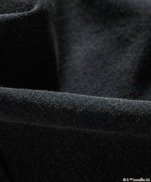 FREAK'S STORE(フリークスストア)の「FREAK’S STORE/フリークスストア STARWARS/スターウォーズ チューバッカ フロッキー加工 ショートスリーブ クルーネックTシャツ/リラックスフィット(Tシャツ/カットソー・メンズ・ベージュ/ブラック/ブラウン・LARGE/MEDIUM)」の4枚目の写真