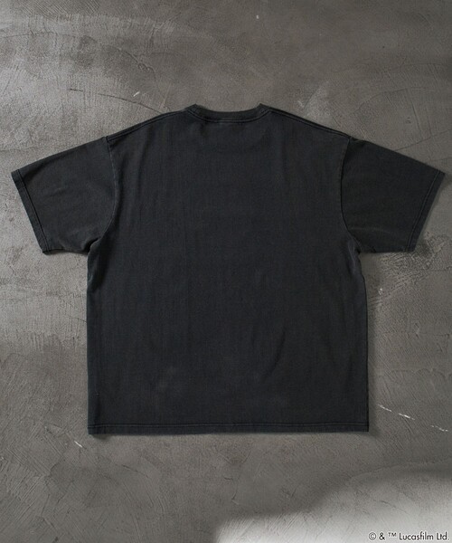 FREAK'S STORE(フリークスストア)の「FREAK’S STORE/フリークスストア STARWARS/スターウォーズ チューバッカ フロッキー加工 ショートスリーブ クルーネックTシャツ/リラックスフィット(Tシャツ/カットソー・メンズ・ベージュ/ブラック/ブラウン・LARGE/MEDIUM)」の20枚目の写真