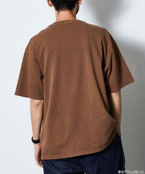 FREAK'S STORE(フリークスストア)の「FREAK’S STORE/フリークスストア STARWARS/スターウォーズ チューバッカ フロッキー加工 ショートスリーブ クルーネックTシャツ/リラックスフィット(Tシャツ/カットソー・メンズ・ベージュ/ブラック/ブラウン・LARGE/MEDIUM)」の11枚目の写真