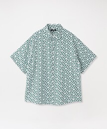 LOVELESS | ジオメトリックレギュラーカラーシャツ(シャツ/ブラウス)