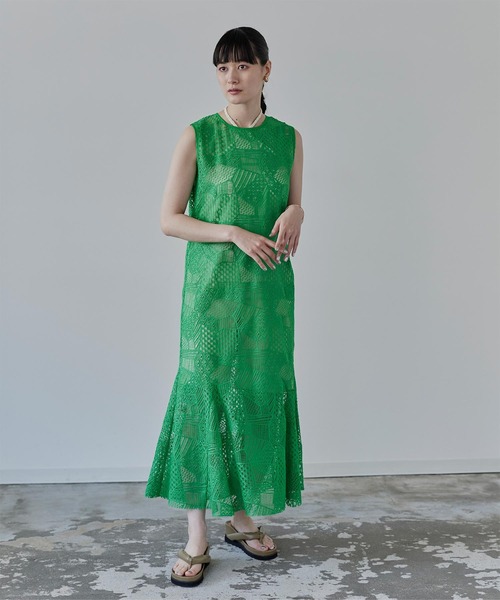 セール/ブランド古着】ノースリーブワンピース（ワンピース）｜miette  