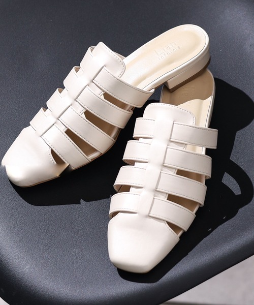 NO WAY(ノーウェイ)の「/Lian/グルカサンダル(サンダル・レディース・ブラック/アイボリー/ブラウン・LARGE/MEDIUM/SMALL)」の2枚目の写真