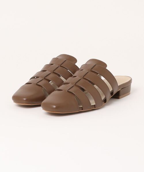 NO WAY(ノーウェイ)の「/Lian/グルカサンダル(サンダル・レディース・ブラック/アイボリー/ブラウン・LARGE/MEDIUM/SMALL)」の10枚目の写真