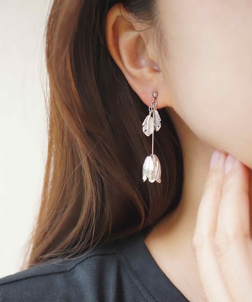 saran jewelry/チューリップ ピアス（ピアス（両耳用））｜CERCA