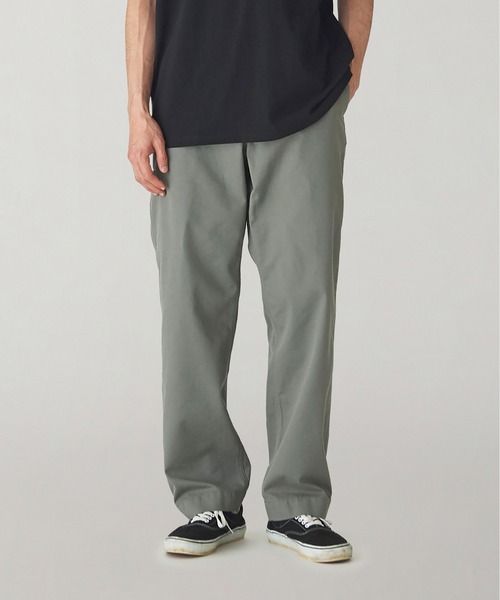 Snow Peak（スノーピーク）の「TAKIBI Chino Pants（チノパンツ・メンズ・ベージュ/ブラック/グレー・M/L）」の3枚目の写真