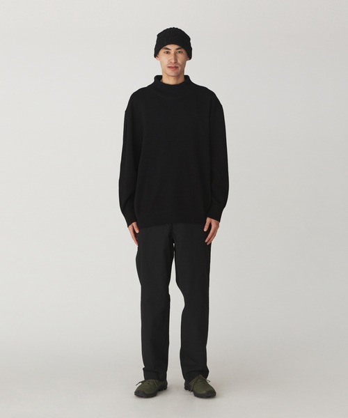 Snow Peak（スノーピーク）の「TAKIBI Chino Pants（チノパンツ・メンズ・ベージュ/ブラック/グレー・M/L）」の4枚目の写真