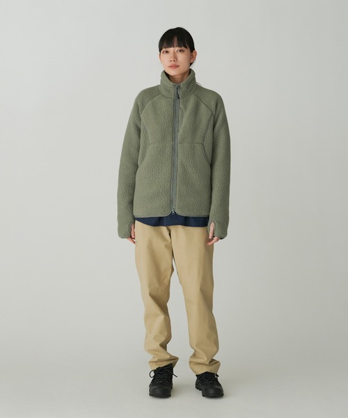 Snow Peak（スノーピーク）の「TAKIBI Chino Pants（チノパンツ・メンズ・ベージュ/ブラック/グレー・M/L）」の6枚目の写真