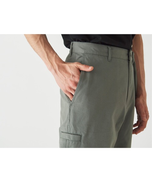 Snow Peak（スノーピーク）の「TAKIBI Chino Pants（チノパンツ・メンズ・ベージュ/ブラック/グレー・M/L）」の7枚目の写真