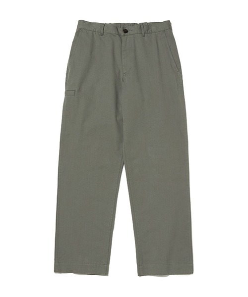 Snow Peak（スノーピーク）の「TAKIBI Chino Pants（チノパンツ・メンズ・ベージュ/ブラック/グレー・M/L）」の10枚目の写真