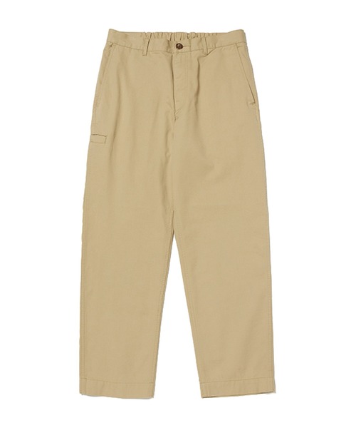 Snow Peak（スノーピーク）の「TAKIBI Chino Pants（チノパンツ・メンズ・ベージュ/ブラック/グレー・M/L）」の11枚目の写真