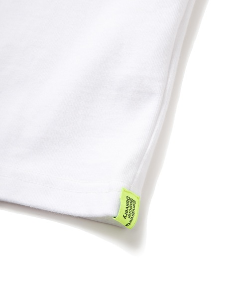 Sandinista（サンディニスタ）の「Vintage 02 Graphic L-S Tee / アーカイブ長袖Tシャツ（Tシャツ/カットソー・メンズ・ブラック/ホワイト・SMALL/MEDIUM/LARGE/X-LARGE）」の6枚目の写真