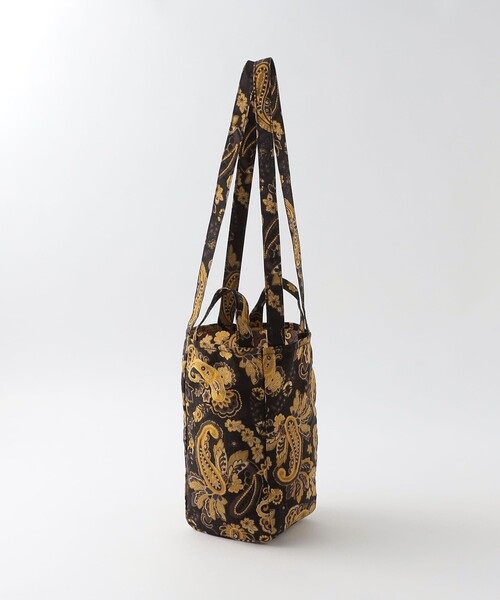 Steven Alan（スティーブンアラン）の「＜AMIACALVA＞PAISLEY BAG SMALL/ショルダーバッグ（ショルダーバッグ・レディース・ダークブラウン・FREE）」の5枚目の写真