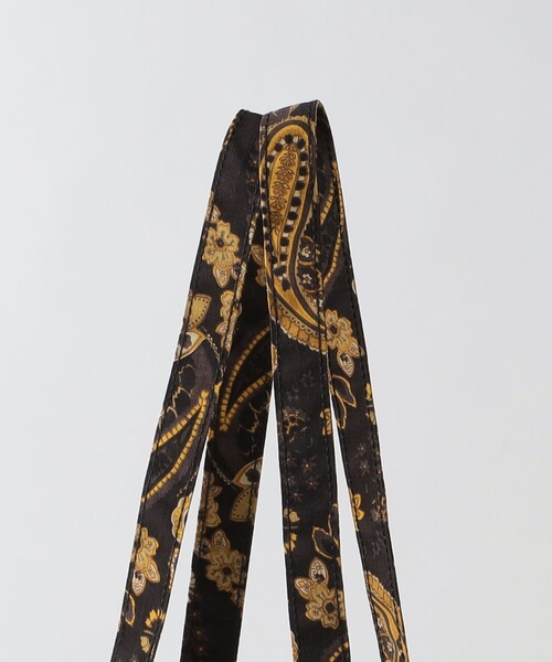 Steven Alan（スティーブンアラン）の「＜AMIACALVA＞PAISLEY BAG SMALL/ショルダーバッグ（ショルダーバッグ・レディース・ダークブラウン・FREE）」の6枚目の写真