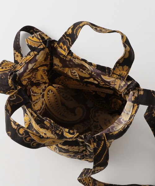 Steven Alan（スティーブンアラン）の「＜AMIACALVA＞PAISLEY BAG SMALL/ショルダーバッグ（ショルダーバッグ・レディース・ダークブラウン・FREE）」の9枚目の写真