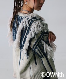 OWNth | フリンジニットトップス(ニット/セーター)