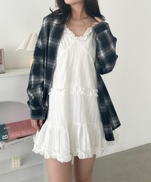 CLEA | ビッグシルエットチェックシャツ(シャツ/ブラウス)