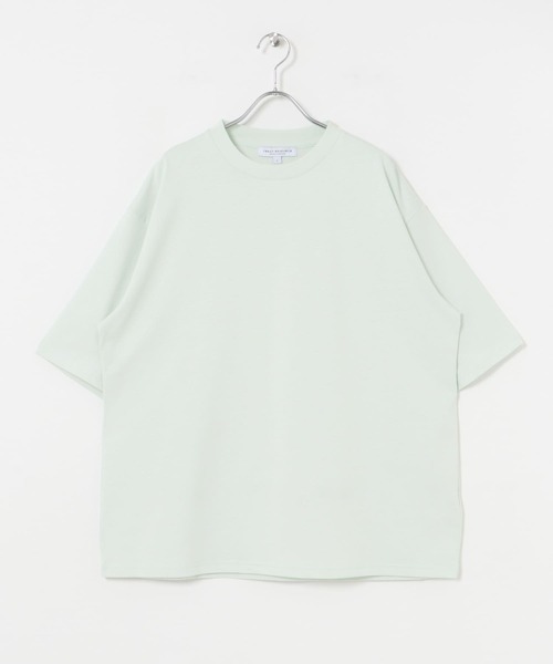 URBAN RESEARCH（アーバンリサーチ）の「『抗菌/防臭/消臭』『UR TECH』 DEODRANT T-SHIRTS（Tシャツ/カットソー・メンズ・ブラウン系その他/アイボリー/ホワイト/ミント・MEDIUM/LARGE）」の16枚目の写真