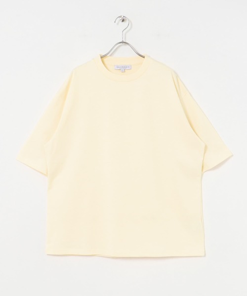 URBAN RESEARCH（アーバンリサーチ）の「『抗菌/防臭/消臭』『UR TECH』 DEODRANT T-SHIRTS（Tシャツ/カットソー・メンズ・ブラウン系その他/アイボリー/ホワイト/ミント・MEDIUM/LARGE）」の15枚目の写真