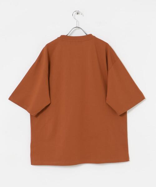 URBAN RESEARCH（アーバンリサーチ）の「『抗菌/防臭/消臭』『UR TECH』 DEODRANT T-SHIRTS（Tシャツ/カットソー・メンズ・ブラウン系その他/アイボリー/ホワイト/ミント・MEDIUM/LARGE）」の5枚目の写真