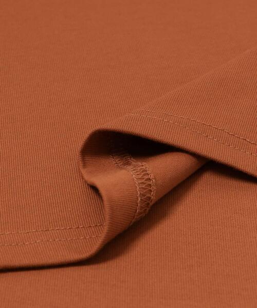 URBAN RESEARCH（アーバンリサーチ）の「『抗菌/防臭/消臭』『UR TECH』 DEODRANT T-SHIRTS（Tシャツ/カットソー・メンズ・ブラウン系その他/アイボリー/ホワイト/ミント・MEDIUM/LARGE）」の6枚目の写真