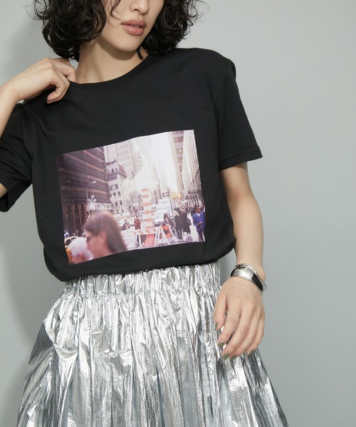 tシャツ 「ZOZO限定・多サイズ」旅するフォトT(BLACK)「Made by ZOZO」 レディース セール】【別注】GOOD ROCK SPEED / BAND BIG Tシャツ（Tシャツ