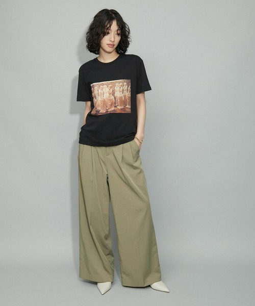 ZOZO限定・多サイズ】旅するフォトT(BLACK)≪Made by ZOZO≫（T
