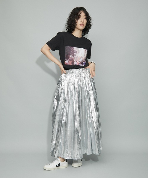 tシャツ 「ZOZO限定・多サイズ」旅するフォトT(BLACK)「Made by ZOZO」 レディース ZOZO限定・多サイズ】旅するフォトT(BLACK)≪Made by ZOZO≫（T