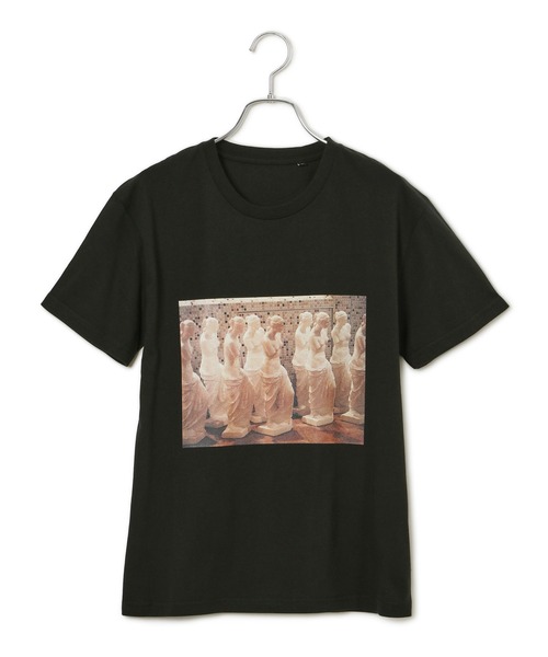 ZOZO限定・多サイズ】旅するフォトT(BLACK)≪Made by ZOZO≫（T