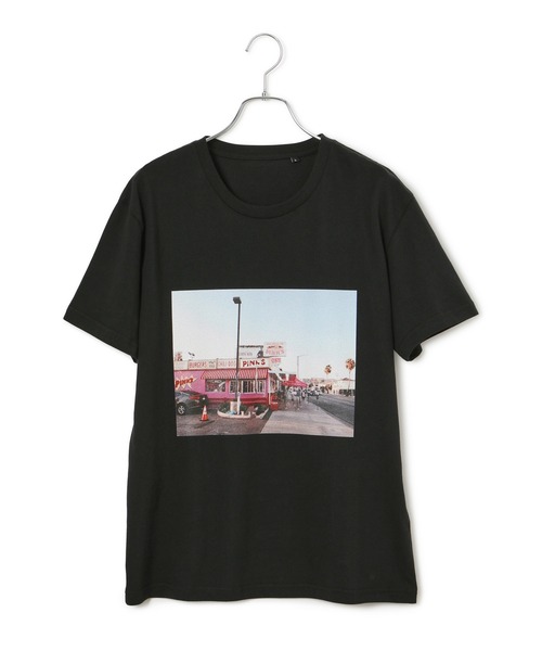 tシャツ 「ZOZO限定・多サイズ」旅するフォトT(BLACK)「Made by ZOZO」 レディース セール】【別注】GOOD ROCK SPEED / BAND BIG Tシャツ（Tシャツ