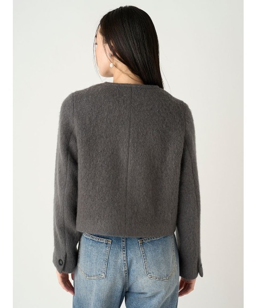 FRAY I.D（フレイアイディー）の「ノーカラーシャギーショート