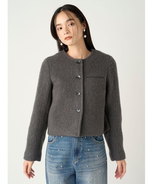 FRAY I.D（フレイアイディー）の「ノーカラーシャギーショート