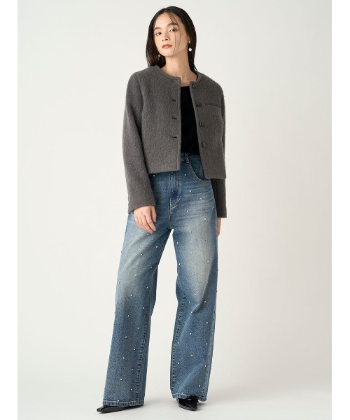 FRAY I.D（フレイアイディー）の「ノーカラーシャギーショート